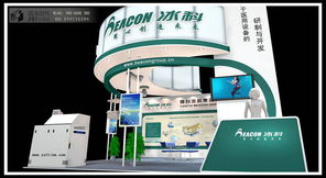 筑本時代助力冰科醫療器械展臺搭建 專業裝飾工程打造優質展示空間